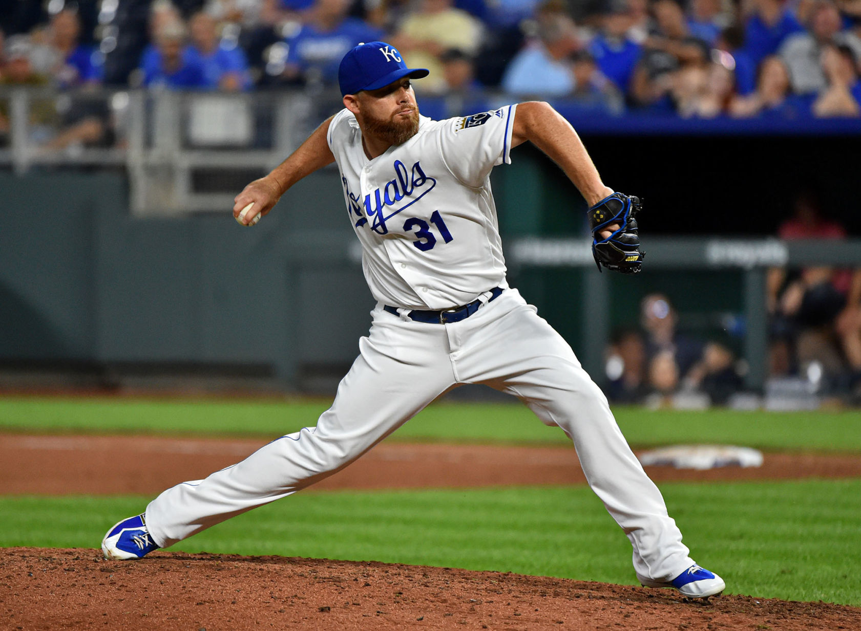Kansas City Royals: Ian Kennedy, $16,500,000